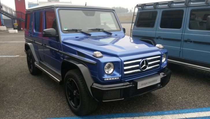Mercedes Classe G: Prova su strada e in fuoristrada - Foto 8 di 33