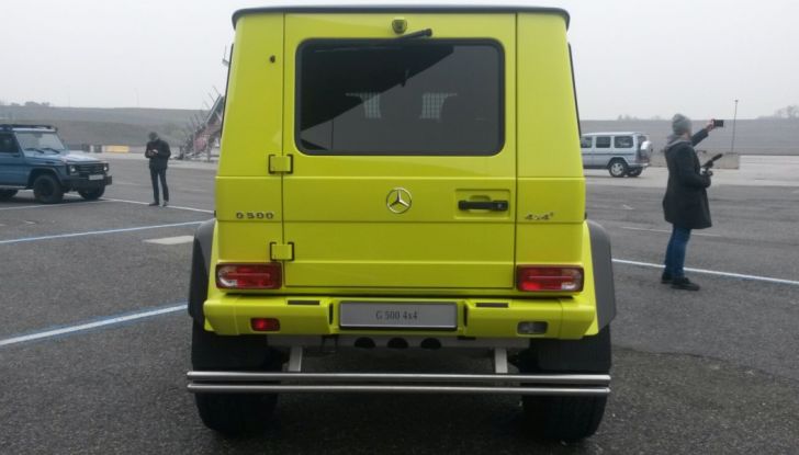 Mercedes Classe G: Prova su strada e in fuoristrada - Foto 6 di 33