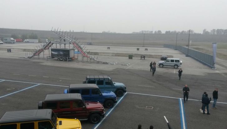 Mercedes Classe G: Prova su strada e in fuoristrada - Foto 29 di 33