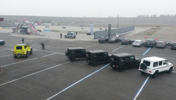 Mercedes Classe G: Prova su strada e in fuoristrada - Foto 30 di 33