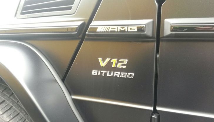 Mercedes Classe G: Prova su strada e in fuoristrada - Foto 31 di 33