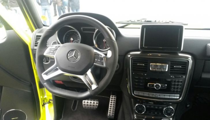 Mercedes Classe G: Prova su strada e in fuoristrada - Foto 14 di 33