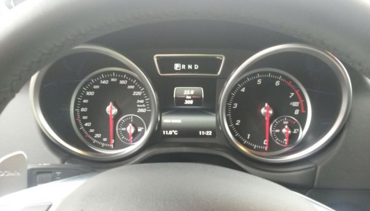 Mercedes Classe G: Prova su strada e in fuoristrada - Foto 15 di 33