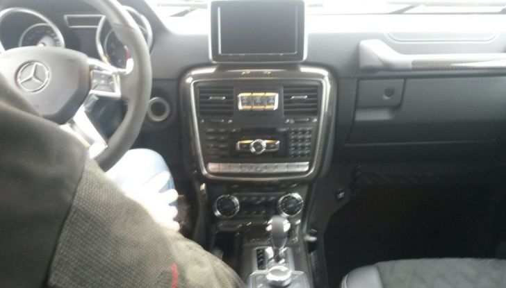 Mercedes Classe G: Prova su strada e in fuoristrada - Foto 18 di 33