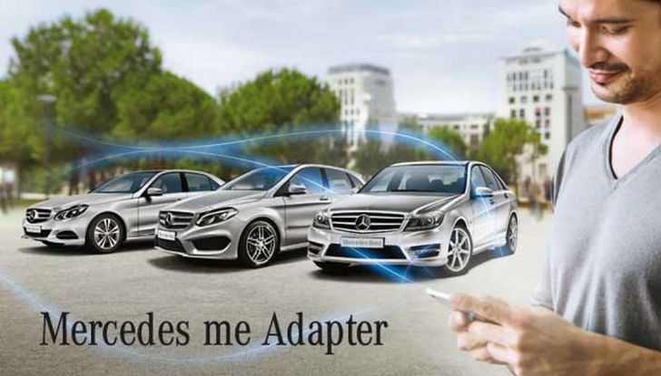 Mercedes Me Adapter, la connettività con l’auto non è mai stata così semplice - Foto 3 di 12