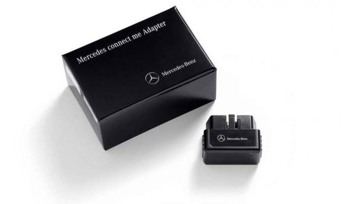 Mercedes connect me Adapter