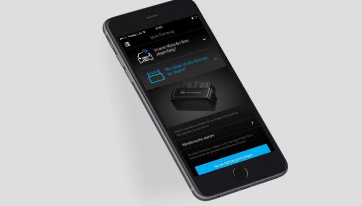 Mercedes Me Adapter, la connettività con l’auto non è mai stata così semplice - Foto 9 di 12