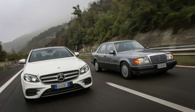 Mercedes #backtothefuture: un viaggio nell’evoluzione dell’auto