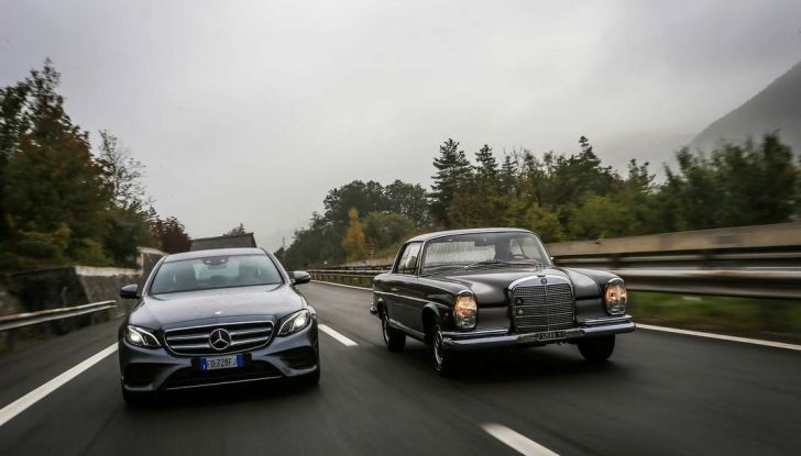Mercedes #backtothefuture: un viaggio nell’evoluzione dell’auto - Foto 22 di 25
