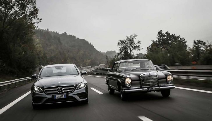Mercedes #backtothefuture: un viaggio nell’evoluzione dell’auto - Foto 23 di 25
