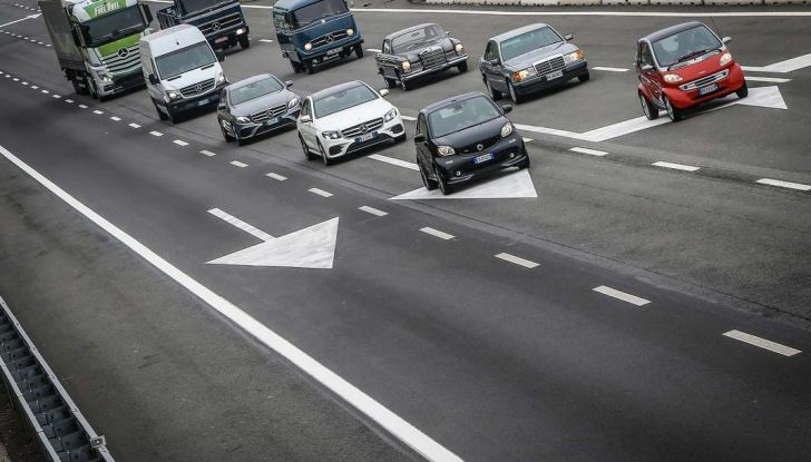 Mercedes #backtothefuture: un viaggio nell’evoluzione dell’auto - Foto 5 di 25