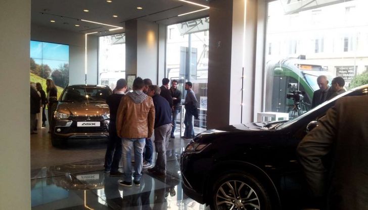 Mitsubishi presenta: la qualità connessa - Foto 18 di 24