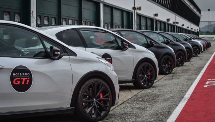 Le GTi secondo Peugeot Sport: test drive a Misano - Foto 4 di 19