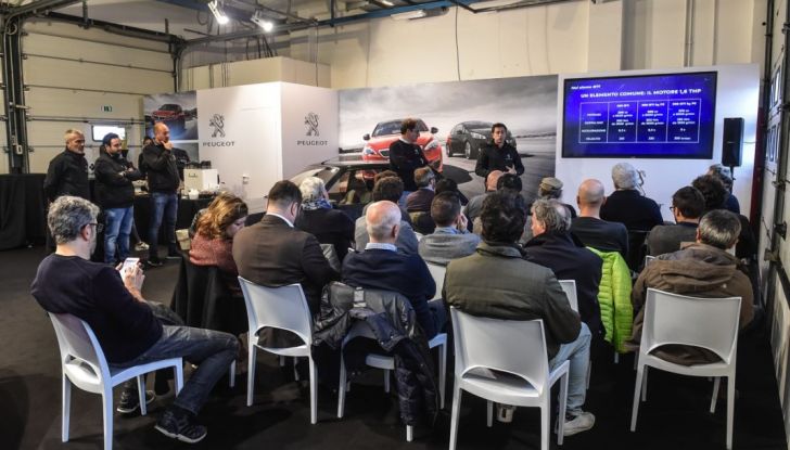 Le GTi secondo Peugeot Sport: test drive a Misano - Foto 6 di 19