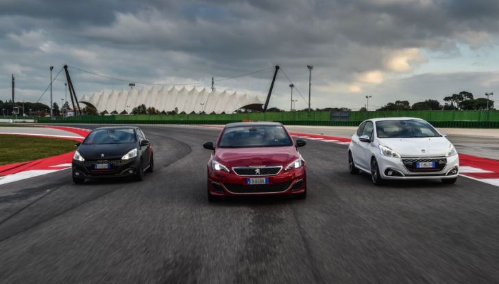 Le GTi secondo Peugeot Sport: test drive a Misano - Foto 17 di 19