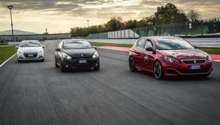 Le GTi secondo Peugeot Sport: test drive a Misano - Foto 1 di 19