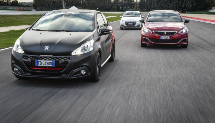 Le GTi secondo Peugeot Sport: test drive a Misano - Foto 18 di 19