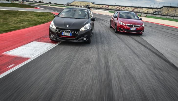 Le GTi secondo Peugeot Sport: test drive a Misano - Foto 19 di 19