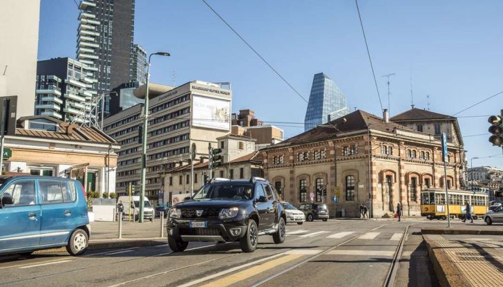 nuova dacia duster prova auto