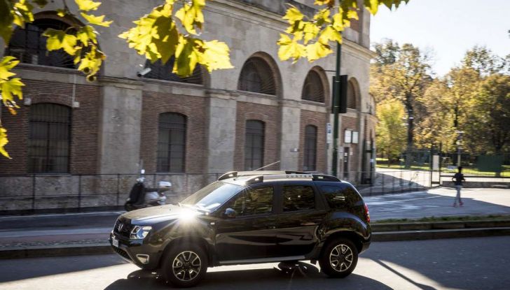 nuova dacia duster prezzi
