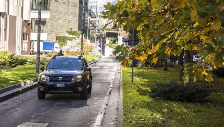 nuova dacia duster gpl prova su strada prezzi e prestazioni 8