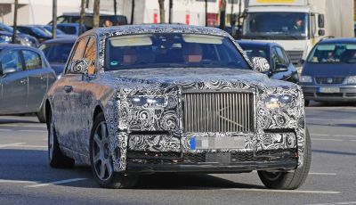 Nuova Rolls Royce Phantom spiata con nuovi dettagli e particolari