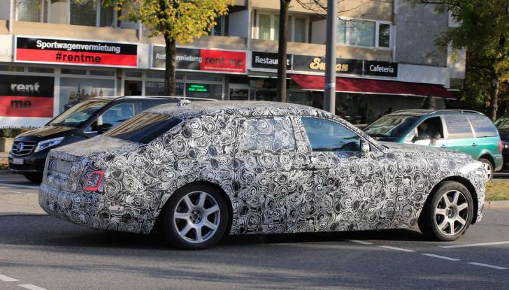 Nuova Rolls Royce Phantom spiata con nuovi dettagli e particolari - Foto 8 di 10