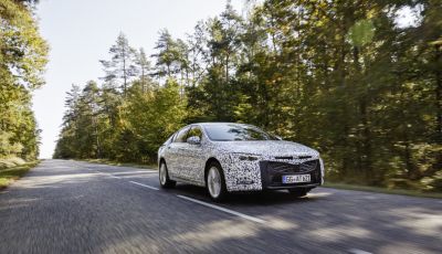 Nuova Opel Insignia: passo allungato, peso ridotto e nuovo telaio FlexRide