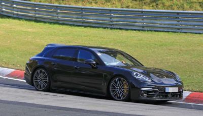 Porsche Panamera Shooting Brake, le foto spia della versione quasi definitiva
