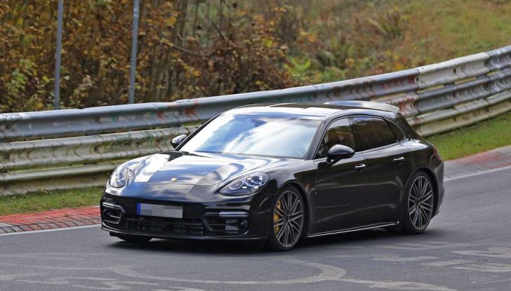 Porsche Panamera Shooting Brake, le foto spia della versione quasi definitiva - Foto 5 di 13