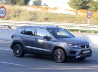 Seat Ateca Cupra, foto spia del SUV sportivo da 290 cavalli