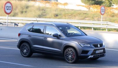 Seat Ateca Cupra, foto spia del SUV sportivo da 290 cavalli