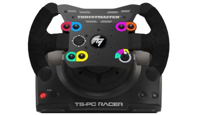 Thrustmaster annuncia il nuovo volante TS-PC Racer