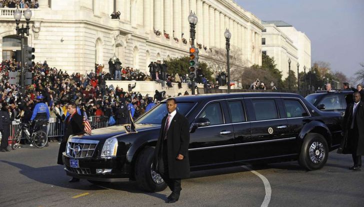 Trump vs Clinton: pronta la nuova limousine presidenziale - Foto 5 di 7