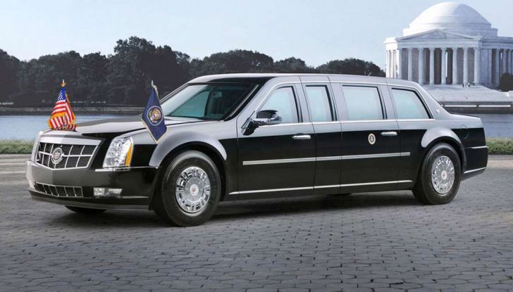 Trump vs Clinton: pronta la nuova limousine presidenziale - Foto 7 di 7