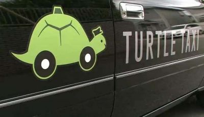 Turtle Taxi: il taxi lentissimo che spopola in Giappone