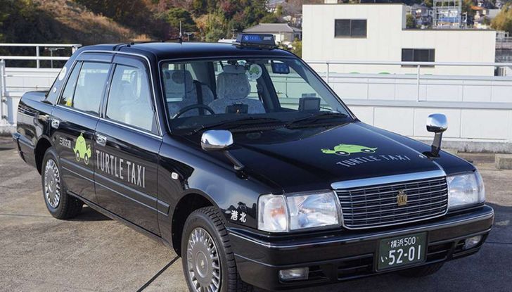 Turtle Taxi: il taxi lentissimo che spopola in Giappone - Foto 9 di 10