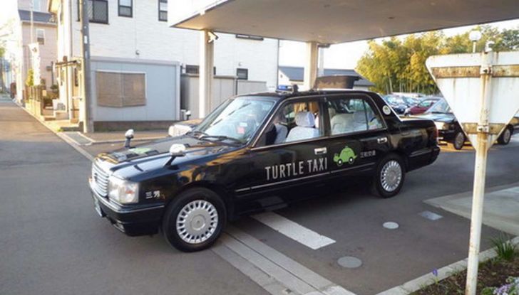 Turtle Taxi: il taxi lentissimo che spopola in Giappone - Foto 2 di 10