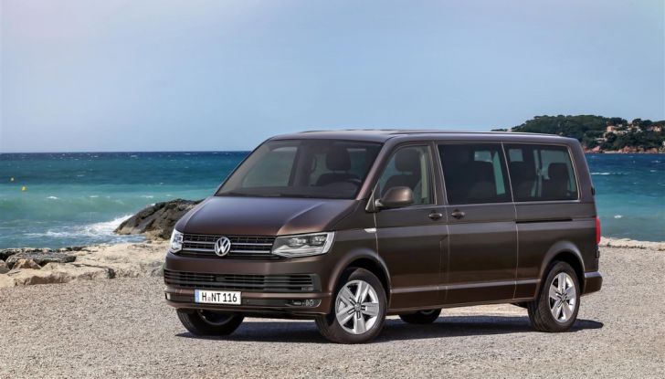 Volkswagen Multivan T6 2016: la nostra prova su strada - Foto 1 di 7