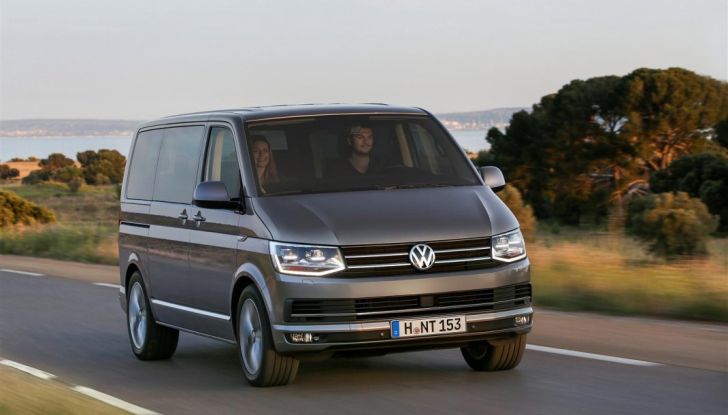 Volkswagen Multivan T6 2016: la nostra prova su strada - Foto 3 di 7