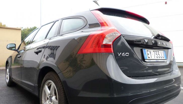 Prova su strada Volvo V60: l’usato garantito Volvo Selekt - Foto 10 di 29