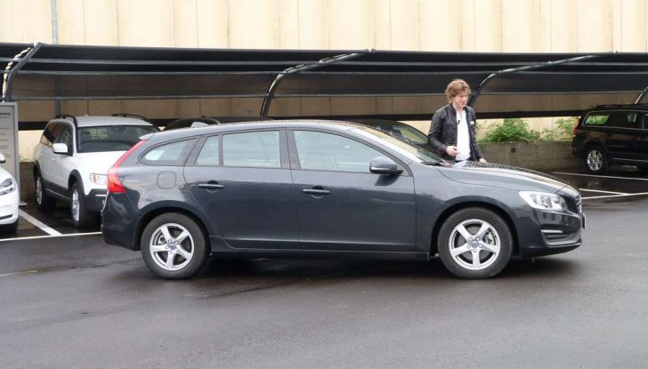 Prova su strada Volvo V60: l’usato garantito Volvo Selekt - Foto 8 di 29