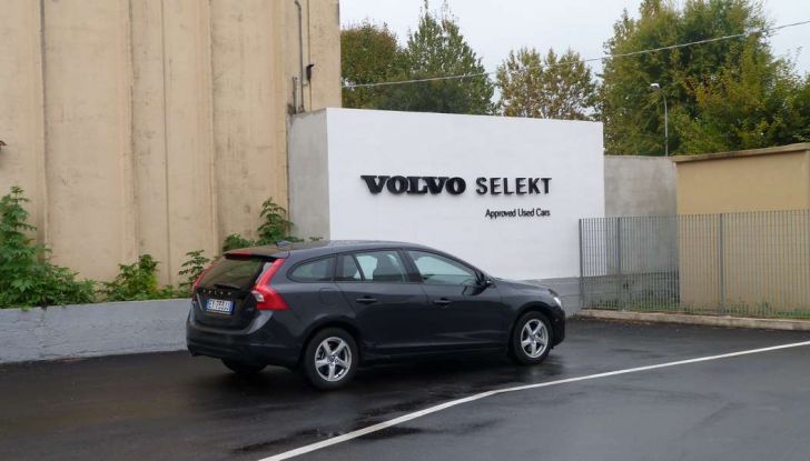 Prova su strada Volvo V60: l’usato garantito Volvo Selekt - Foto 12 di 29