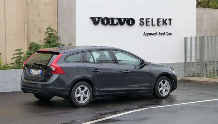 Prova su strada Volvo V60: l’usato garantito Volvo Selekt - Foto 14 di 29