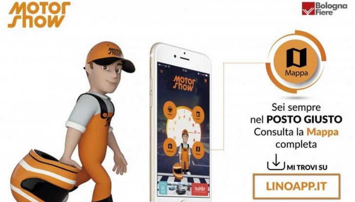Motor Show di Bologna 2016, arriva la prima app ufficiale - Foto 5 di 6