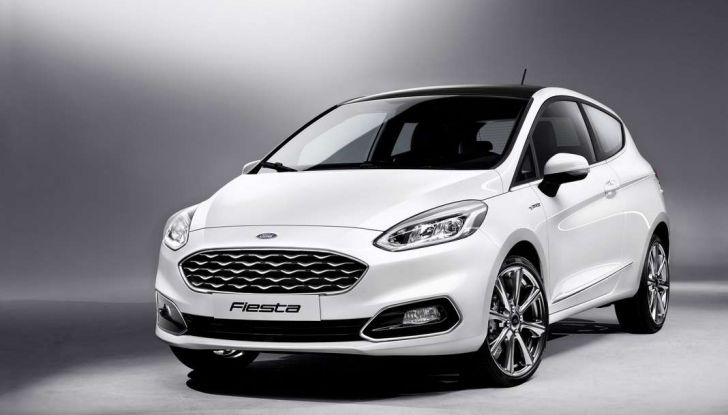 Ford Fiesta 2017 nuova generazione.