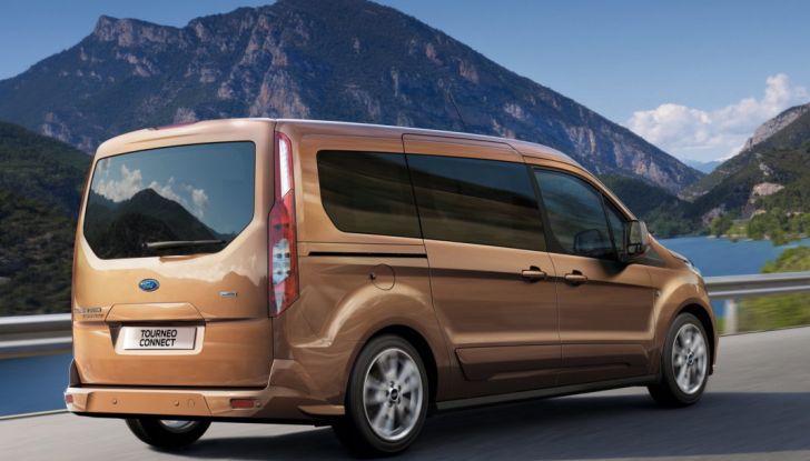 Veicoli commerciali 2016 Ford.