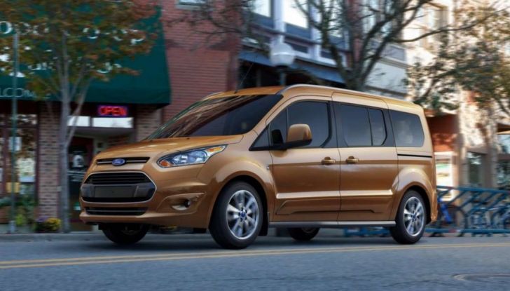 Veicoli commerciali 2016 Ford.