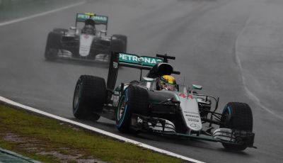 F1 2016, GP del Brasile: Hamilton trionfa nel diluvio, Vettel quinto