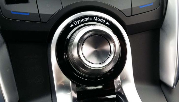 Nuova Honda NSX 2017, sistema dinamico integrato.